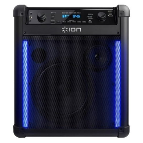 ION Audio Block Rocker Max Bluetooth Speaker