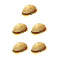 thumbnail image 3 of Toystoory Halloween Hamburger Hat Clothing Accessory Women Adornment Prop Costume Supplies Men Interesting Hats Headwear Party Caps Type2 NO2 Toystoory CBP582462, 3 of 4