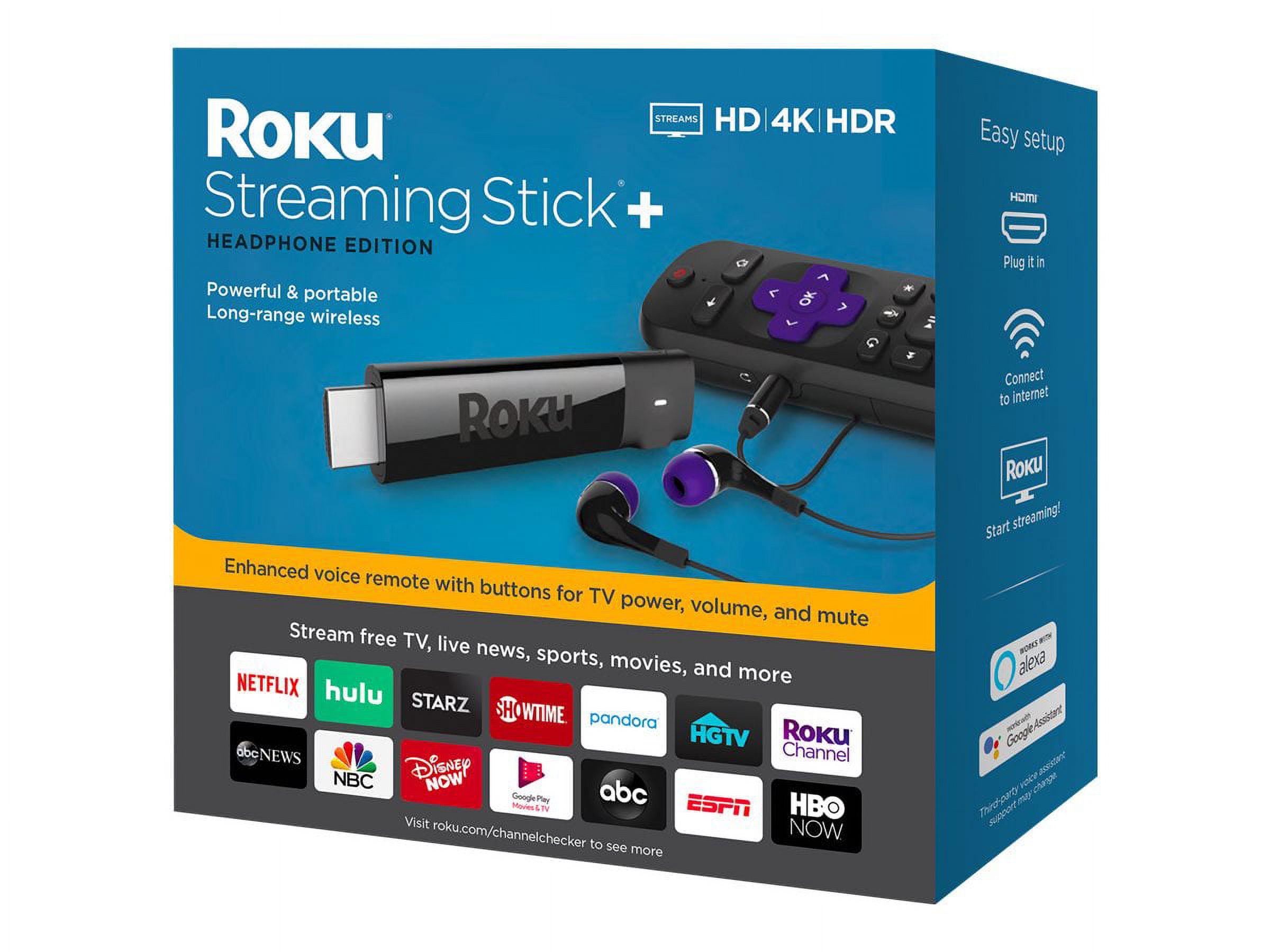 Roku stick bluetooth online headphones