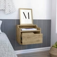 thumbnail image 5 of Floating Busan Side Table Offering Easy Assembly and Dual-Tiered Storage, 5 of 5
