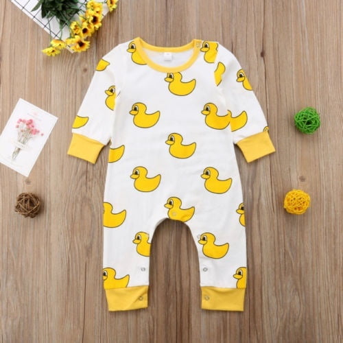 duck romper