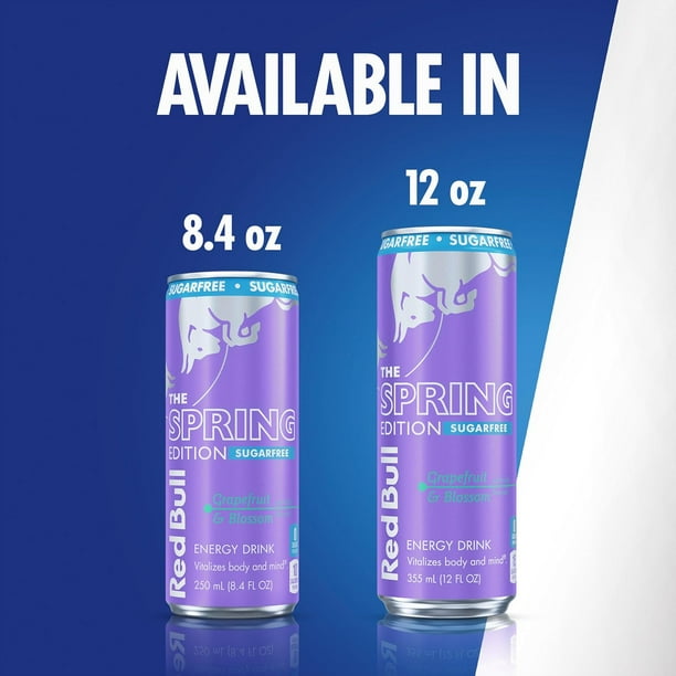 Red Bull THE SPRING EDITION 250ml 24本×2 Red Bull Spring Edition Energy Drink, Grapefruit, 8.4 fl. oz