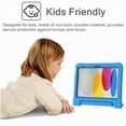 thumbnail image 5 of Kids Case for New iPad (A16) 11th Generation 11 inch 2025, iPad 10th Generation 10.9" 2022 - Durable Shockproof Handle Bumper Stand Cover with Built-in Screen Protector & Pencil Holder Tablet Case, 5 of 8