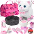 thumbnail image 1 of Peluche electrónico interactivo Toy Cat Golray Walk & Meow, 1 of 9