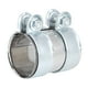 thumbnail image 2 of BOROCO Acoplador De Conector De Abrazadera De Tubo De Escape De 65 X 90 Mm 13278371 Ajuste De Repuesto Para Seat Leon, 2 of 5