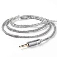 thumbnail image 3 of TRN T2 16 Core Silver Plated HIFI Upgrade Cable Plug MMCX/2Pin Connector For TRN, 3 of 5