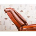 thumbnail image 3 of Four-legged boss chair real leather can massage chair real wood swivel chair fixed pulley old man office chair..03 My Lux Decor Round, 3 of 8