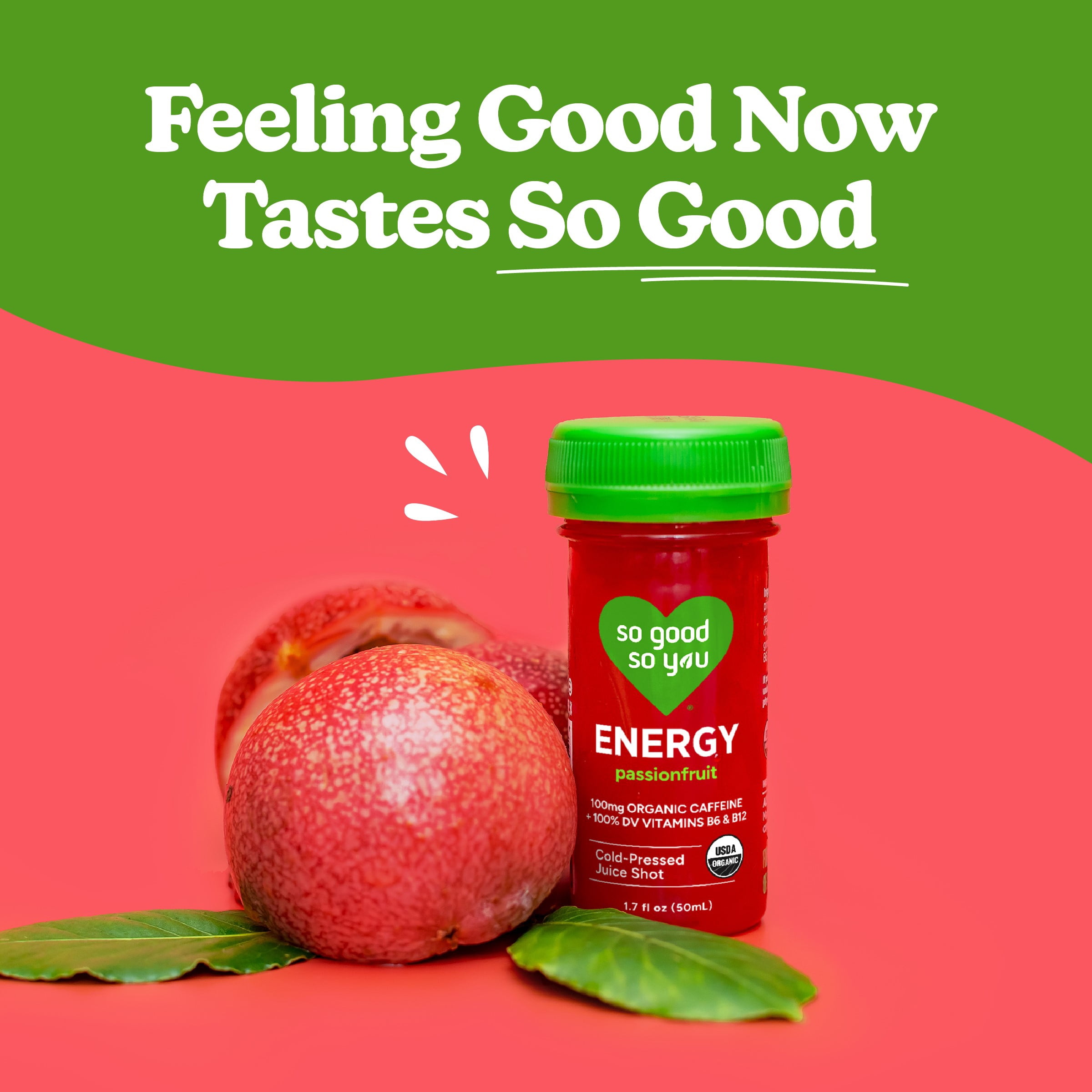 So Good So You Energy Passionfruit Shot
