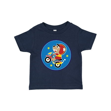 

Inktastic Motorcycle Dirt Bike Racing Gift Toddler Boy Girl T-Shirt