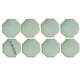 thumbnail image 4 of Disposable Paper Plates For Dinner Waterproofs And Oil-proof Environmentally Friendly Paper Plates Thickened Round Tableware Paper Plates Fruit Plates, 4 of 6