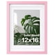 thumbnail image 1 of Marco de fotos Egofine 12x16 de madera rosa para 9x12/11x14/12x16, 1 of 6