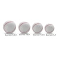 thumbnail image 3 of Premium PU Soft Foam Baseball/Softball - Elastic, Lightweight, Hand-Friendly Training Ball for Students - High-Durability Yellow Sports Ball for Baseball Games & Versatile Play - Made in Mainland, 3 of 5