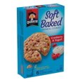 thumbnail image 1 of Quaker Soft Baked Cranberry & Yogurt Oatmeal Cookies 6x35g, 1 of 6
