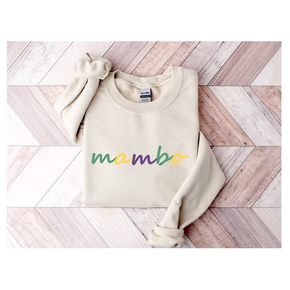 Tee Clo Mardi Gras Sweatshirt, Mardi Gras Mambo Shirt, Mardi Gras Carnival Crewneck, Cute Mardi Gras 2025 Shirt, Mardi Gras Gift, Mardi Gras Party All Size S-5XL, Full size S-5XL