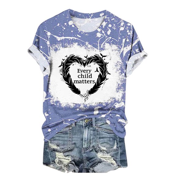 Otaozi Womens Spring Tops Trendy Womens Tops Summer Plus Size Plus Size Blouses For Women 4X-5X Office Summer Beach Clothes For Women 2025