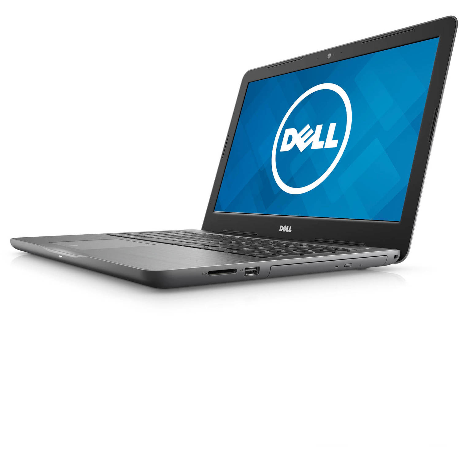 Dell - Inspiron 15.6" Touch-Screen Laptop - AMD FX - 16GB Memory - AMD Radeon R7 M445 - 1TB HD - Matte gray - image 4 of 8
