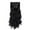 1B-Off Black, variant on Onedor 20" Curly Full Head Clip in Synthetic Hair Extensions 7pcs 140g (T1439)