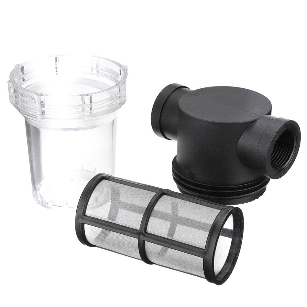 SPRING PARK 20/25/32mm Water Pump Strainer Filter, RV Replacement Pipe