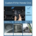 thumbnail image 2 of 2025 Civic Phone Mount Civic Phone Holder for 2025 2024 2023 2022Civic Accessories Compatible for All Cell Phones, 2 of 6