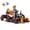 Orange, variant on Xuanlur 24V Ride on Tractor with Remote Control, 24V Ride on Toy for Big Kids 3+, Kids Electric Vehicles Power Car Wheels with 400W Motor, USB, LED light, Bluetooth, 3 Speed Adjustable (Emerald)