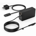 thumbnail image 1 of wonima11 Surface Pro Charger 65W, Surface Laptop Charger Compatible with Microsoft Surface Pro 9/8/7+/7/6/5/4/3/X, Surface Laptop 5/4/3/2/1, Surface Book 2/1, Surface Go 3/2/1 with 8.8ft Power Cord, 1 of 1