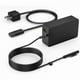 thumbnail image 1 of wonima11 Surface Pro Charger 65W, Surface Laptop Charger Compatible with Microsoft Surface Pro 9/8/7+/7/6/5/4/3/X, Surface Laptop 5/4/3/2/1, Surface Book 2/1, Surface Go 3/2/1 with 8.8ft Power Cord, 1 of 1