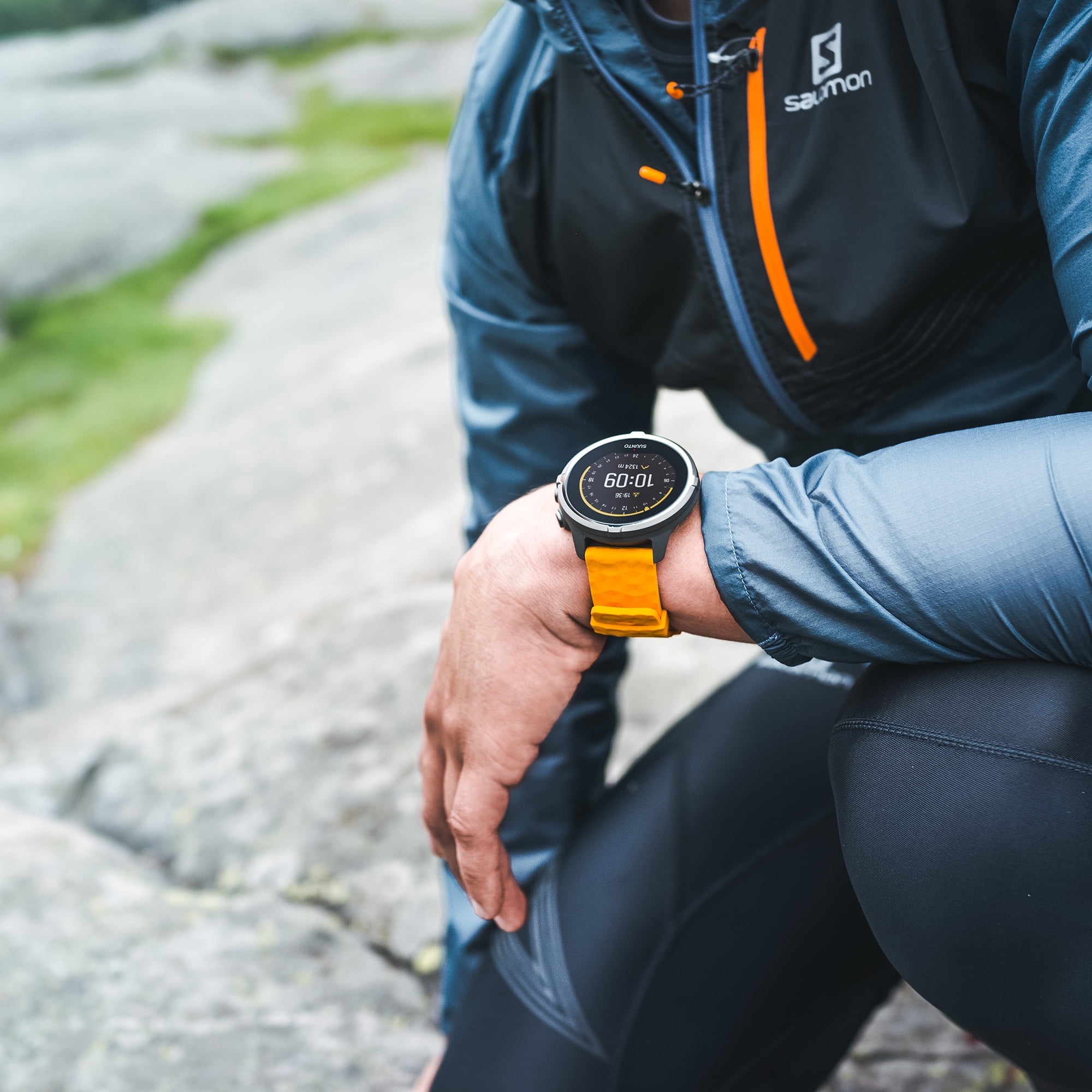 suunto spartan trainer amber