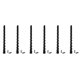 thumbnail image 1 of 6X 7 pulgadas, reemplazo directo de antena en espiral para Journey Durango, 1 of 5