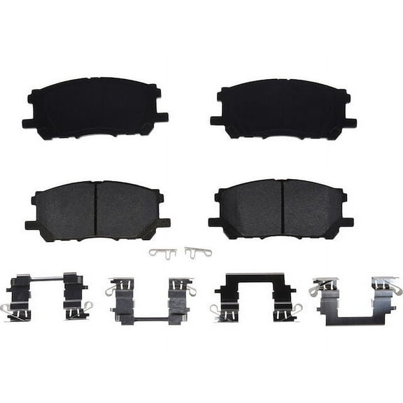 Front Brake Pad Set - Compatible with 2004 - 2006 RX330 2005