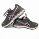 thumbnail image 1 of Asics Gel-Forte Womens Running Shoes Size 8.5 Grey Purple Athletic T359N, 1 of 6