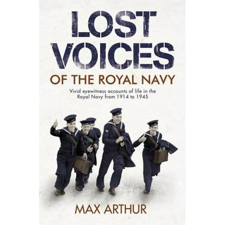 Lost Voices of the Royal Navy - eBook