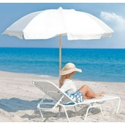 Fat Pole 7.5' Beach Umbrella