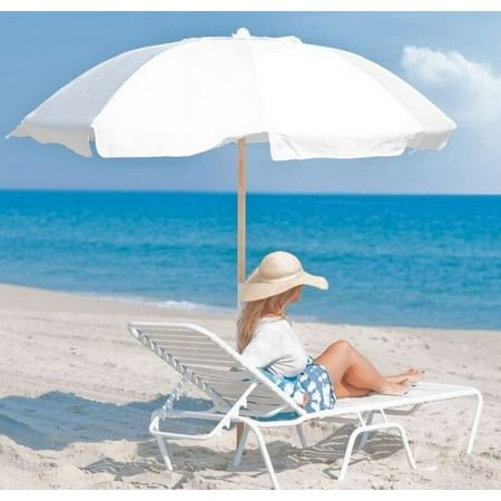 Fat Pole 7.5' Beach Umbrella