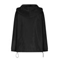 thumbnail image 5 of UYISJ Rain Jacket for Women Lightweight Waterproof Windbreaker Jacket Hooded Packable Rain Coats with Pockets M, 5 of 9