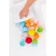 thumbnail image 2 of Set de regalo para secar juguetes de baño Ubbi Baby con 12 juguetes, color blanco, 2 of 3