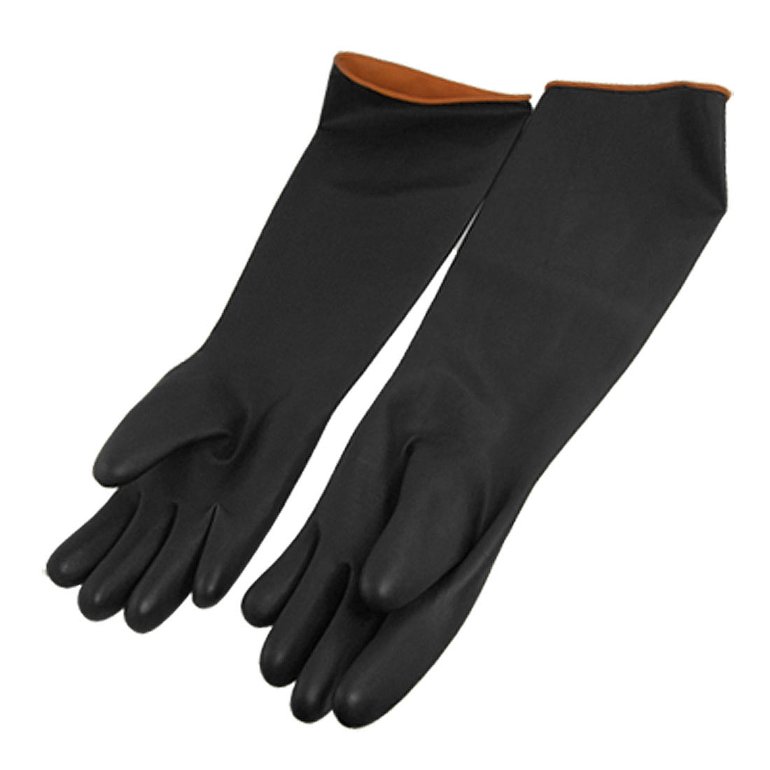 Protective Industry Anti Acid Alkali Rubber Work Gloves