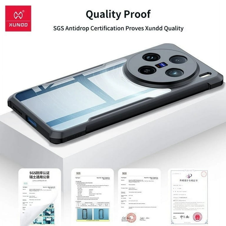 Xundd Shockproof Case For Vivo X100 Ultra X100s Pro X100 Pro