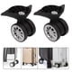 thumbnail image 3 of Vuelas de Equipaje, un par retardante de retardado anti humedada fácil de instalar ruedas de equipaje para accesorios de mantenimiento, 3 of 7