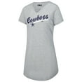 thumbnail image 2 of Women's Concepts Sport Gray Dallas Cowboys Petition Knit Nightshirt, 2 of 3