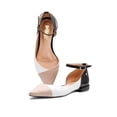 thumbnail image 3 of Balerina Flat Nude con Latigo al tobillo PIKIKI beige 27, 3 of 3
