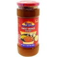 thumbnail image 5 of Rani Sweet Mango Chutney (Indian Preserve) 17.6oz (1.1lbs) 500g Glass Jar, Ready to eat, Vegan, Pack of 5+1 FREE ~ Gluten Free, All Natural, NON-GMO, 5 of 9