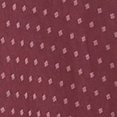 thumbnail image 4 of LEYDEN Womens Purple Polka Dot Long Sleeve Collared Wrap Top Juniors Size: S, 4 of 4