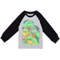 thumbnail image 3 of Camiseta de manga larga Nickelodeon Teenage Mutant Ninja Turtles, 3 of 5