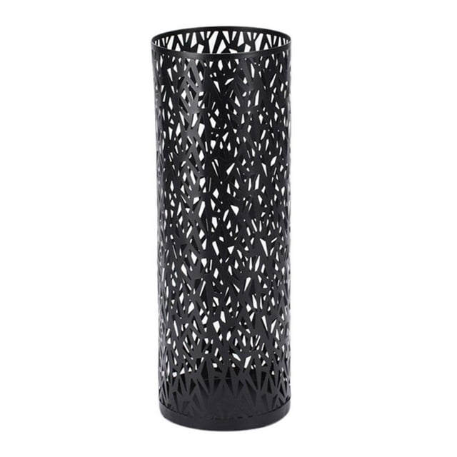 Stylish Metal Umbrella Holder Rack For Entryway Organization^ R7I7