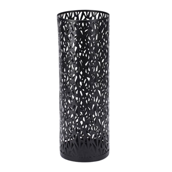 Stylish Metal Umbrella Holder Rack For Entryway Organization V3Y2