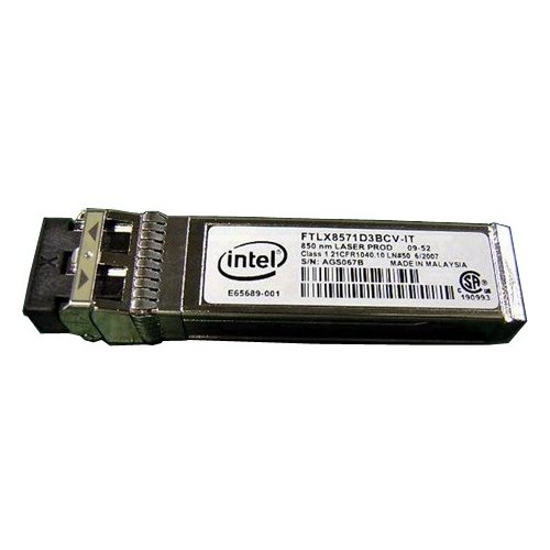 Dell SR Optical Transceiver for Intel X520 DA 10GB, Dual Port SFP+ NIC