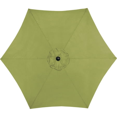 UPC 843518062913 product image for Living Accents 9 ft. Dia. Tiltable Market Umbrella Sage | upcitemdb.com