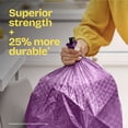 thumbnail image 6 of Glad ForceFlex MaxStrength Tall Kitchen Trash Bags, 13 Gal, Gain Moonlight Breeze, 80 Ct, 6 of 14
