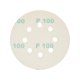 thumbnail image 5 of Papel de lija DEWALT DW4310 con gancho y bucle de 100 granos, 5 pulgadas (paquete de 25), 5 of 8