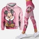 thumbnail image 3 of Sudadera con capucha de Minnie Mouse 3D para mujer, conjunto de pantalones de Yoga de Mickey, pantalones de chándal de Disney, Leggings de Yoga, chándal de moda, nuevo, 3 of 4